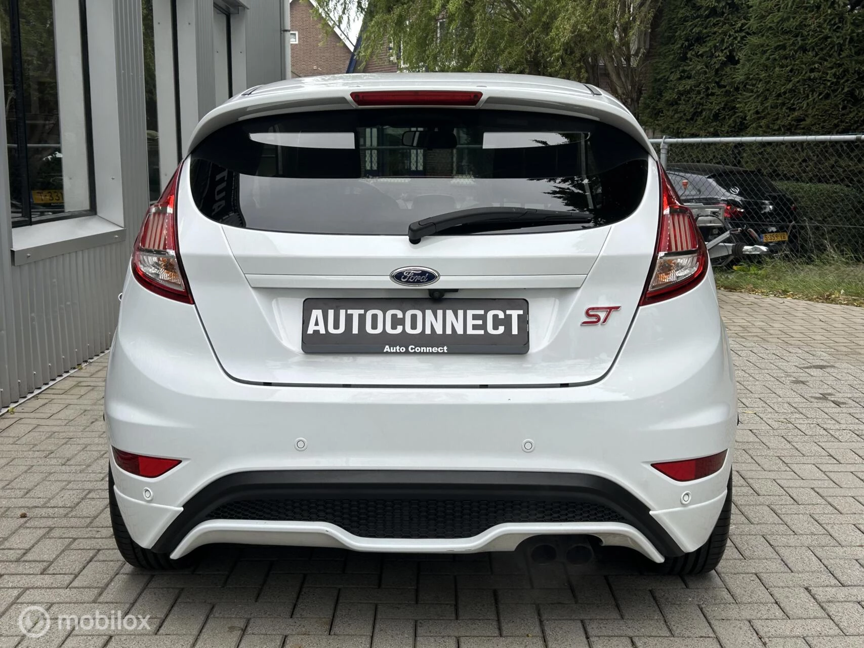 Hoofdafbeelding Ford Fiesta