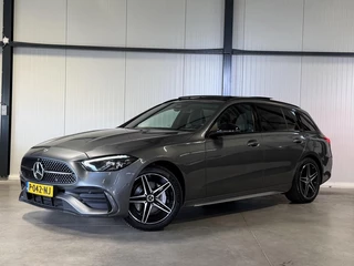 Mercedes C-klasse Estate 300 e AMG Line Pano Sfeer Leer NAP