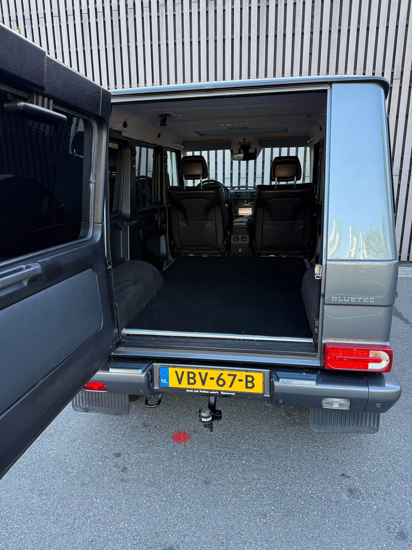 Hoofdafbeelding Mercedes-Benz G-Klasse
