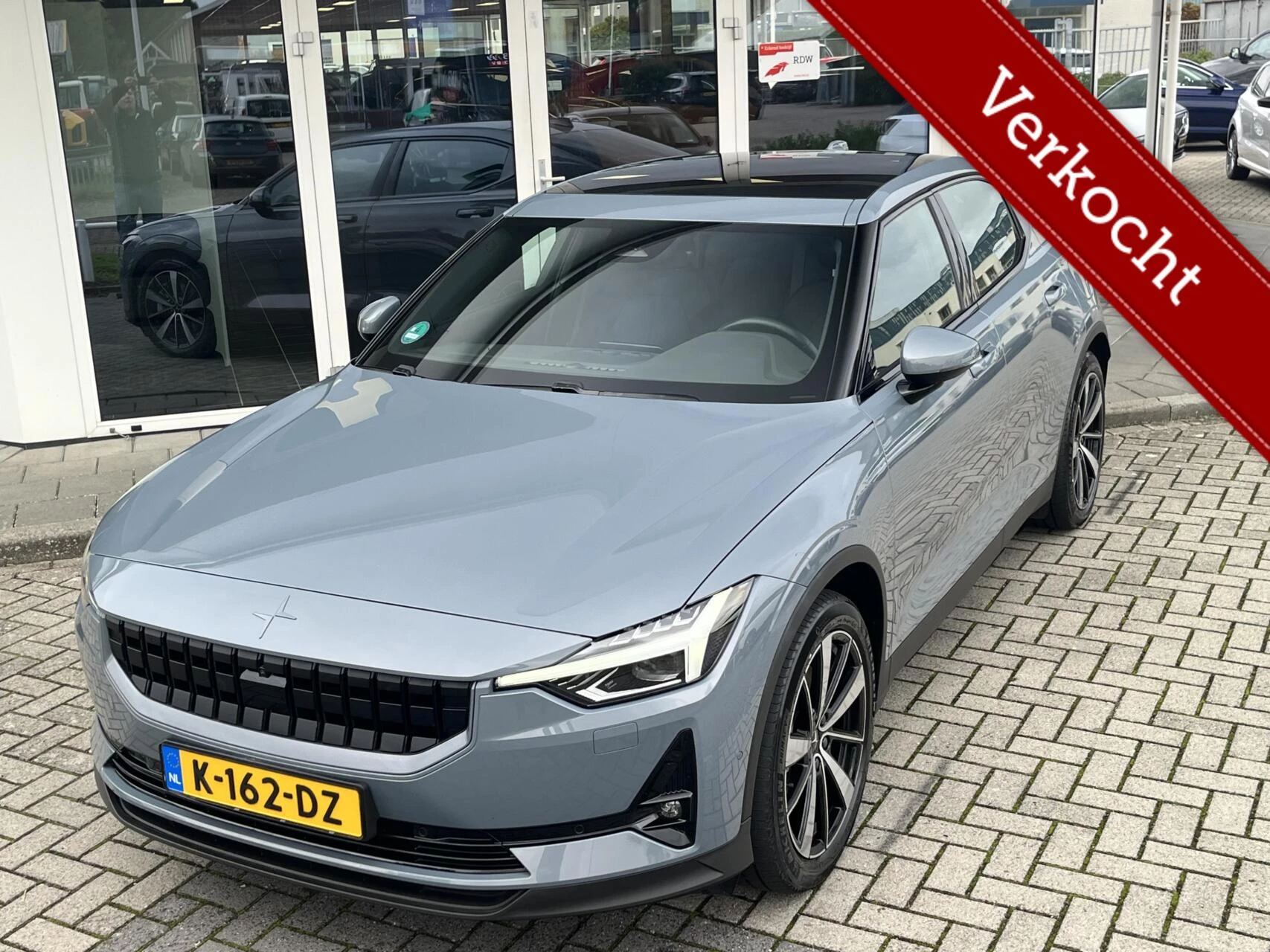 Hoofdafbeelding Polestar 2
