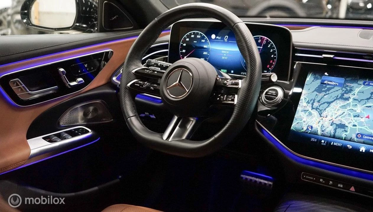 Hoofdafbeelding Mercedes-Benz E-Klasse