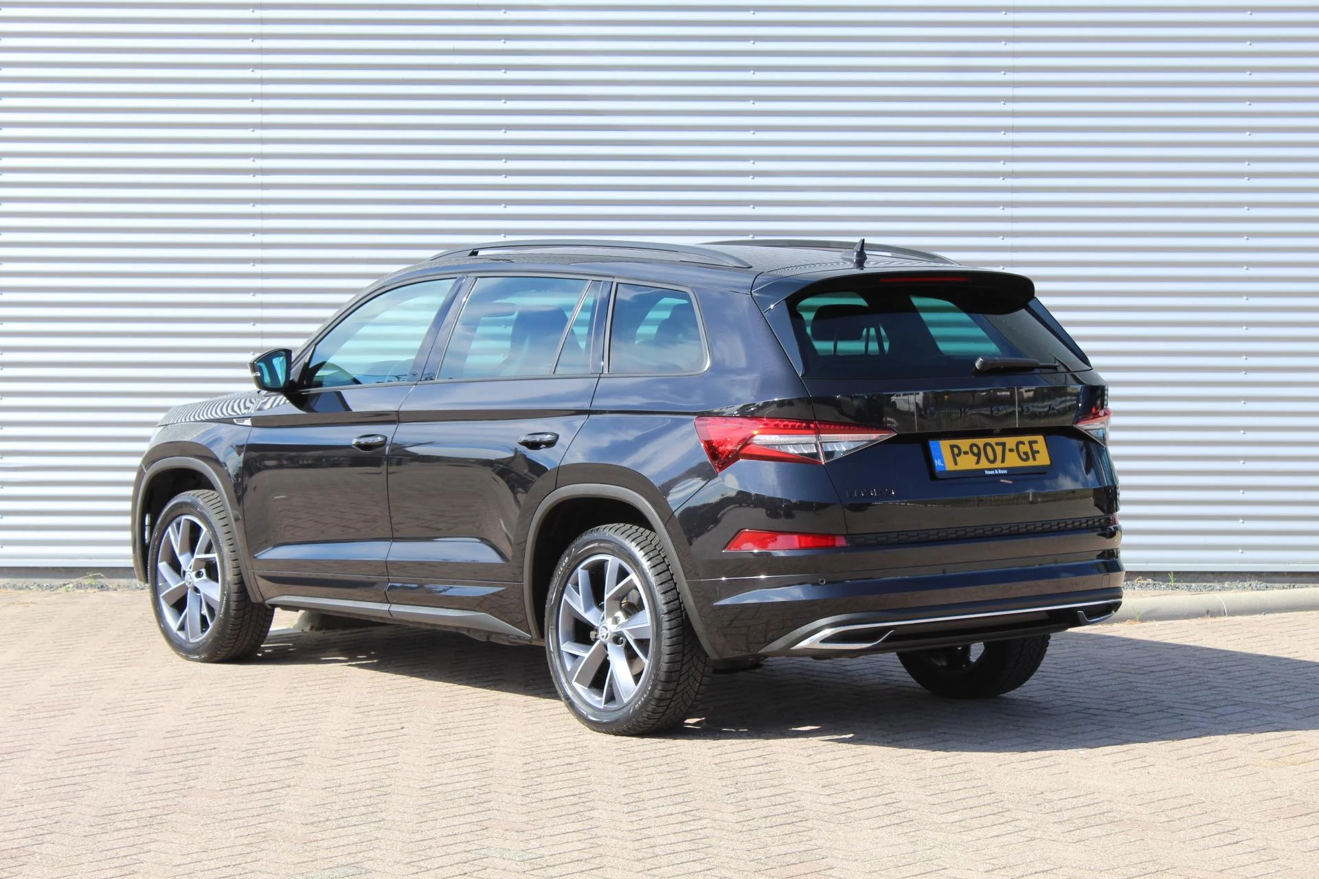 Hoofdafbeelding Škoda Kodiaq