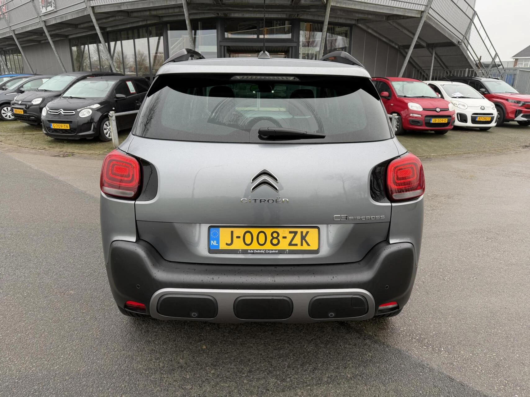 Hoofdafbeelding Citroën C3 Aircross