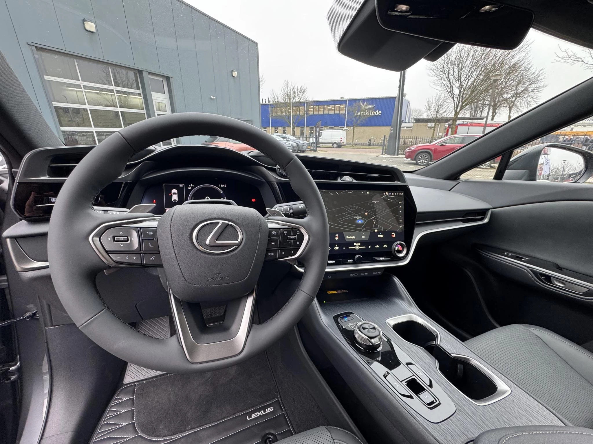 Hoofdafbeelding Lexus RZ