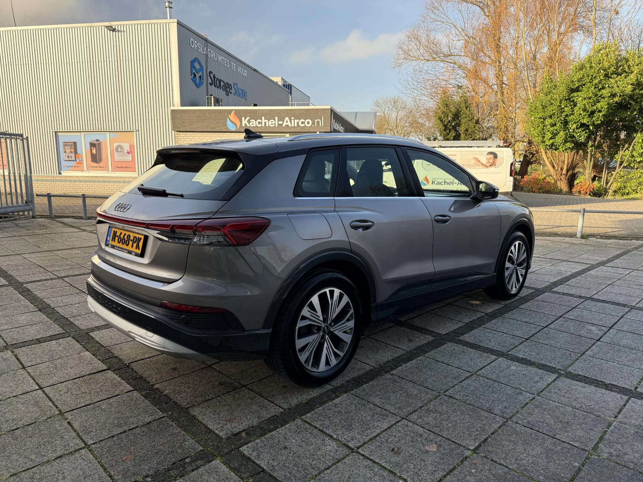 Hoofdafbeelding Audi Q4 e-tron