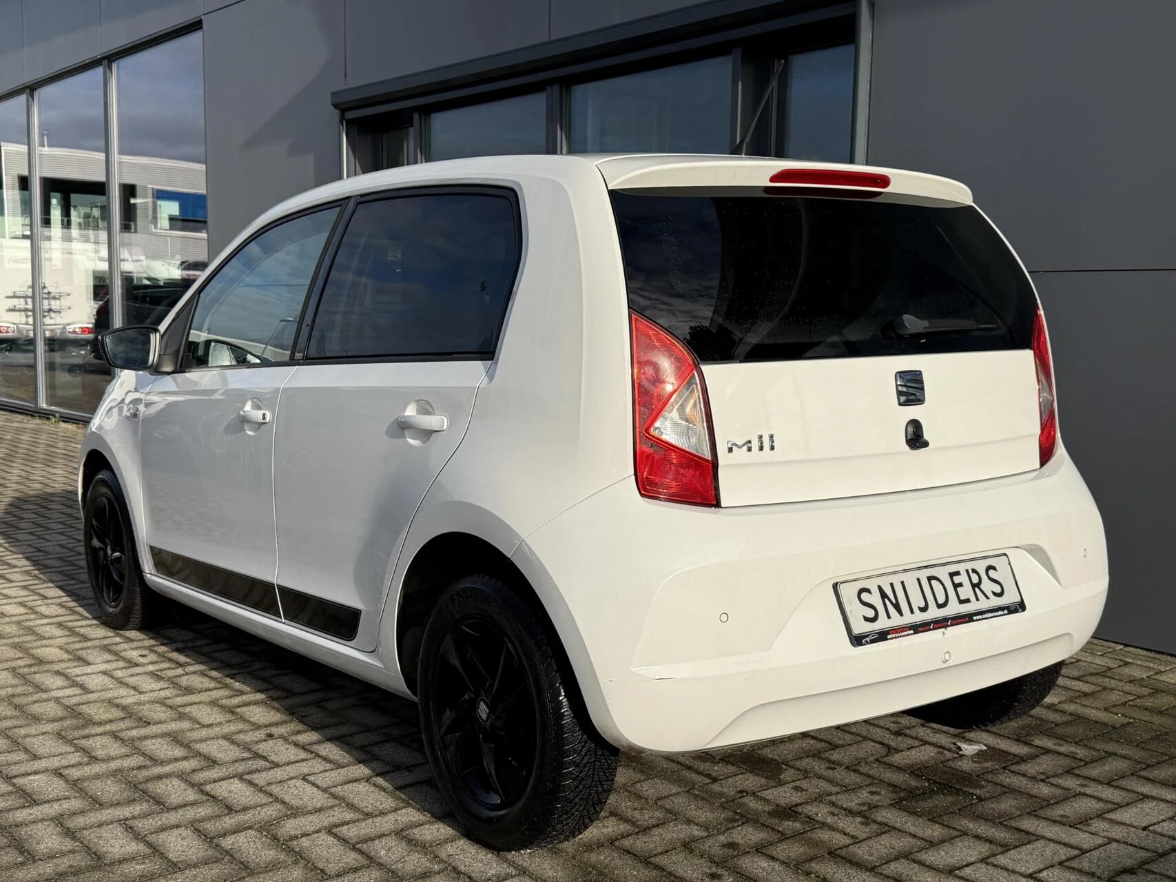 Hoofdafbeelding SEAT Mii