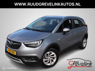 Hoofdafbeelding Opel Crossland X Opel Crossland X 1.2 Turbo 110 PK H6 Innovation NaviApp Trekhaak 1/4Leer Full Led Pdc