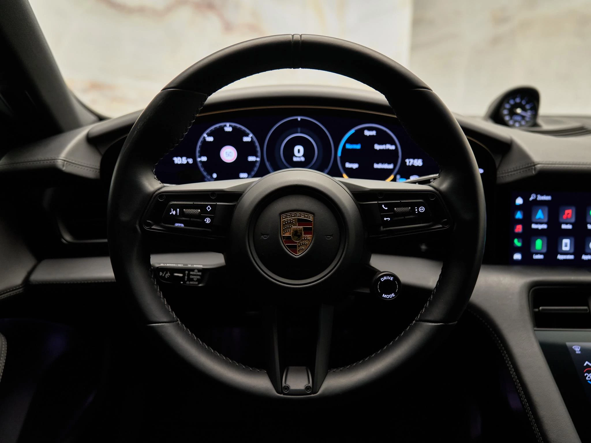 Hoofdafbeelding Porsche Taycan