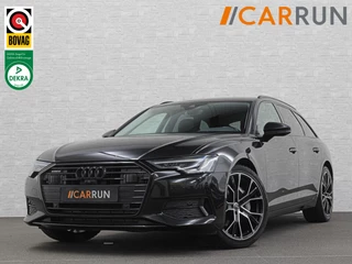 Audi A6 Avant 50 TDI Quattro | 360 Camera | ACC | Leder | Trekhaak | Stuurverwarming | LED | 20'' | Virtual-Cockpit | Carplay | Getint Glas | Sportstoelen | Stoelverwarming |