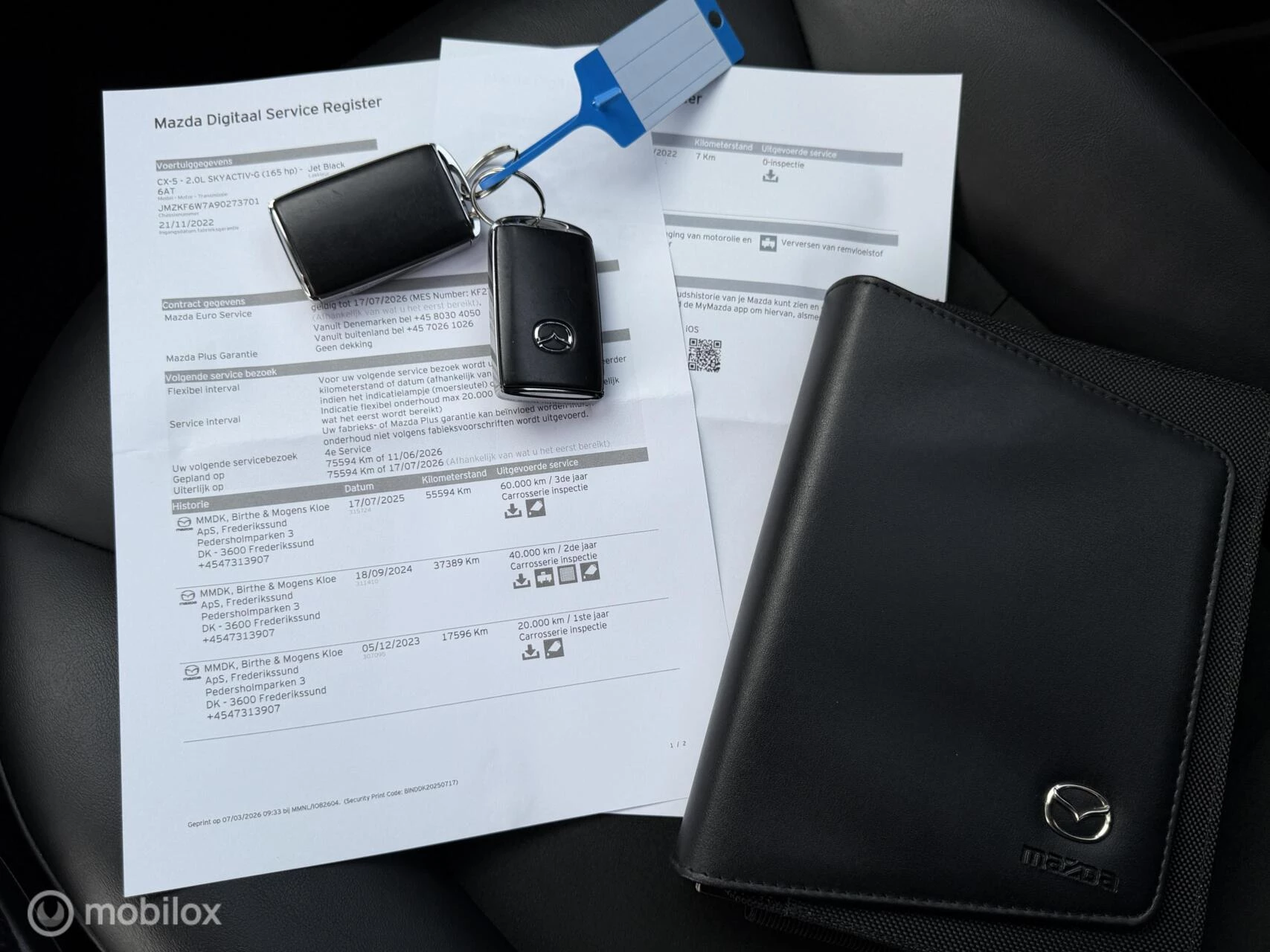 Hoofdafbeelding Mazda CX-5