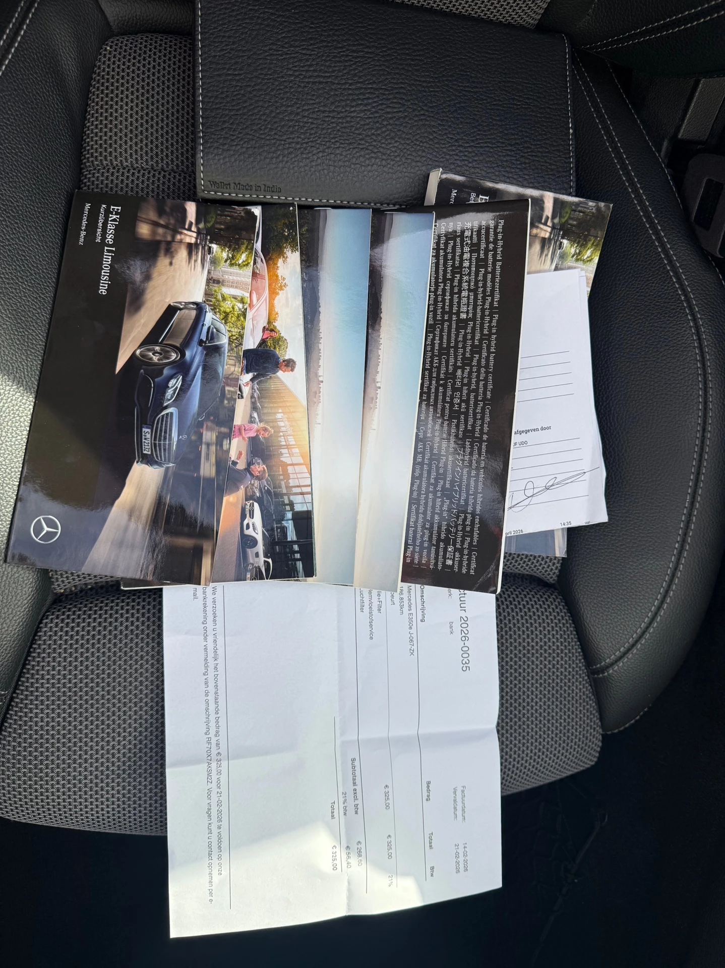 Hoofdafbeelding Mercedes-Benz E-Klasse