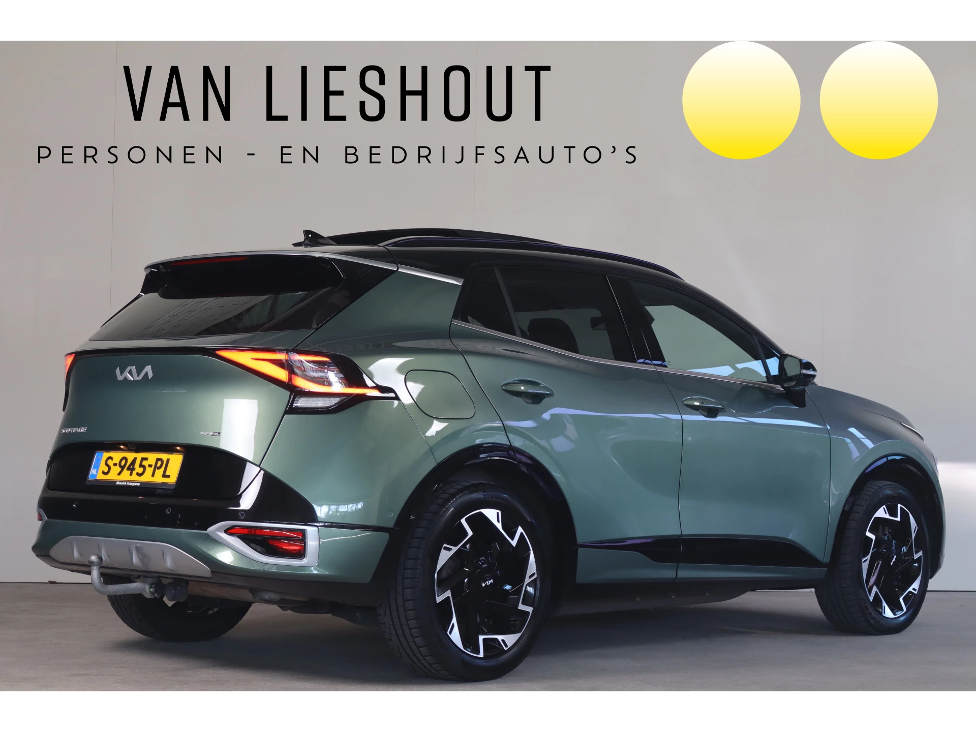 Hoofdafbeelding Kia Sportage