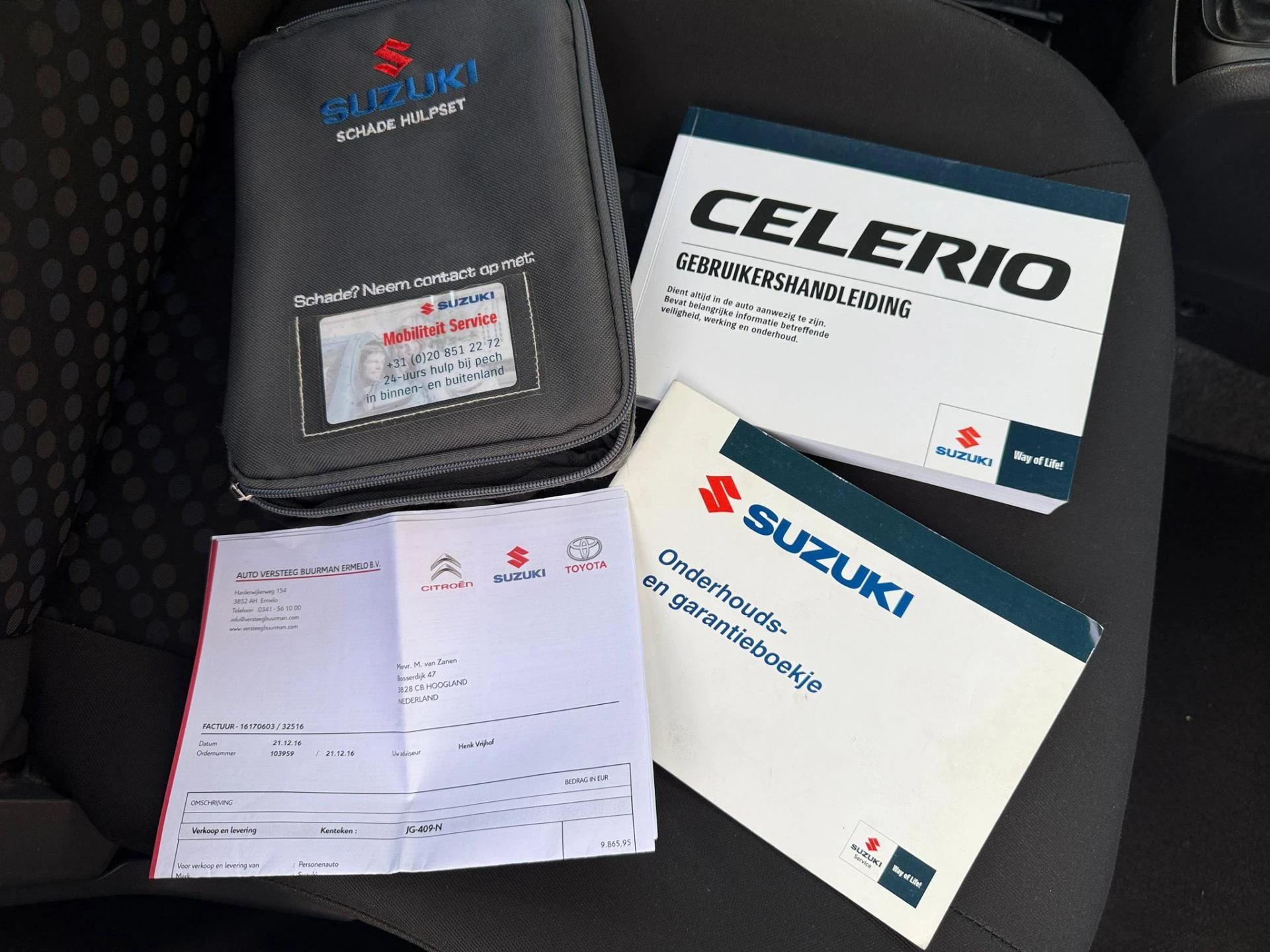 Hoofdafbeelding Suzuki Celerio