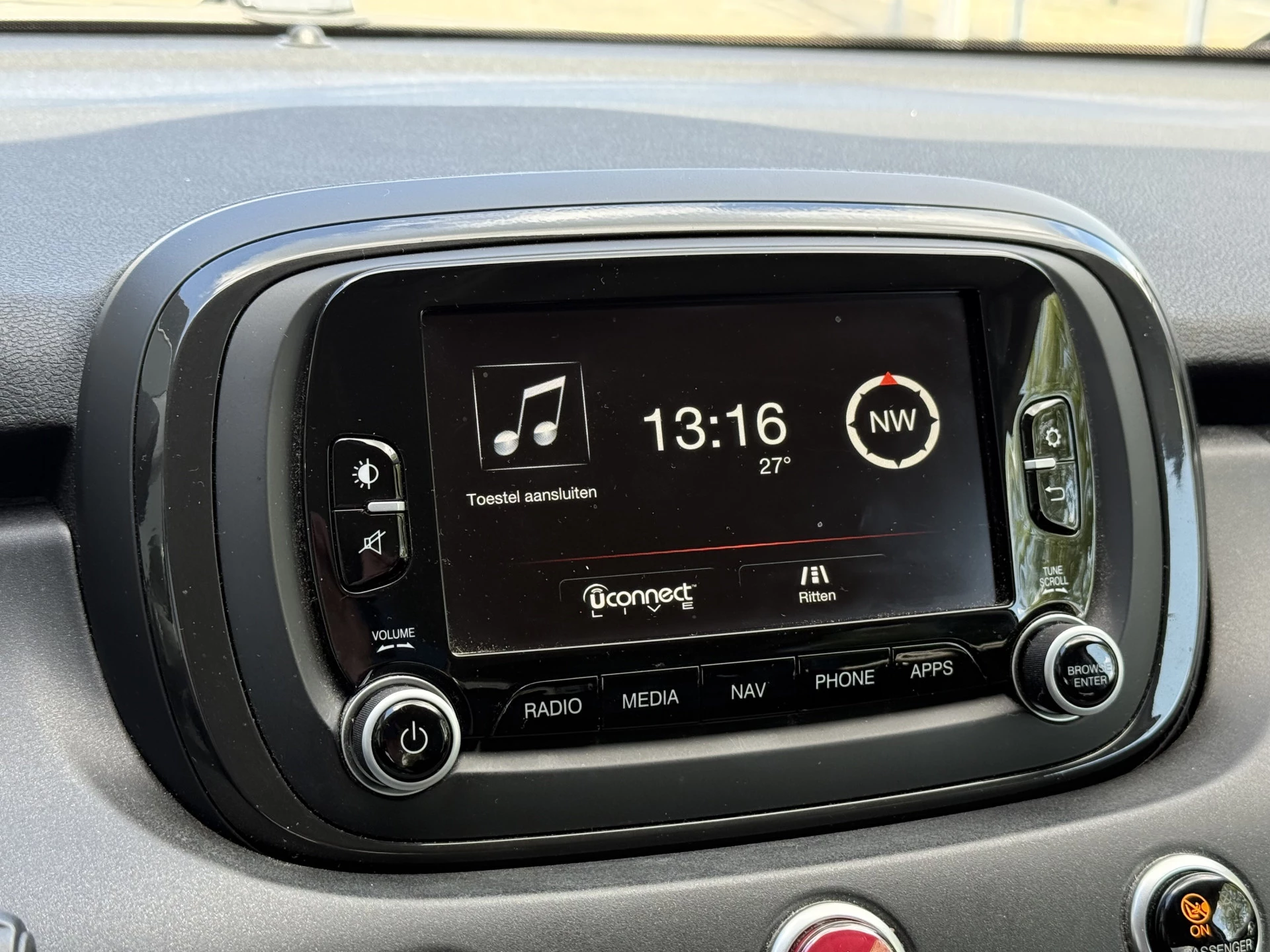 Hoofdafbeelding Fiat 500X