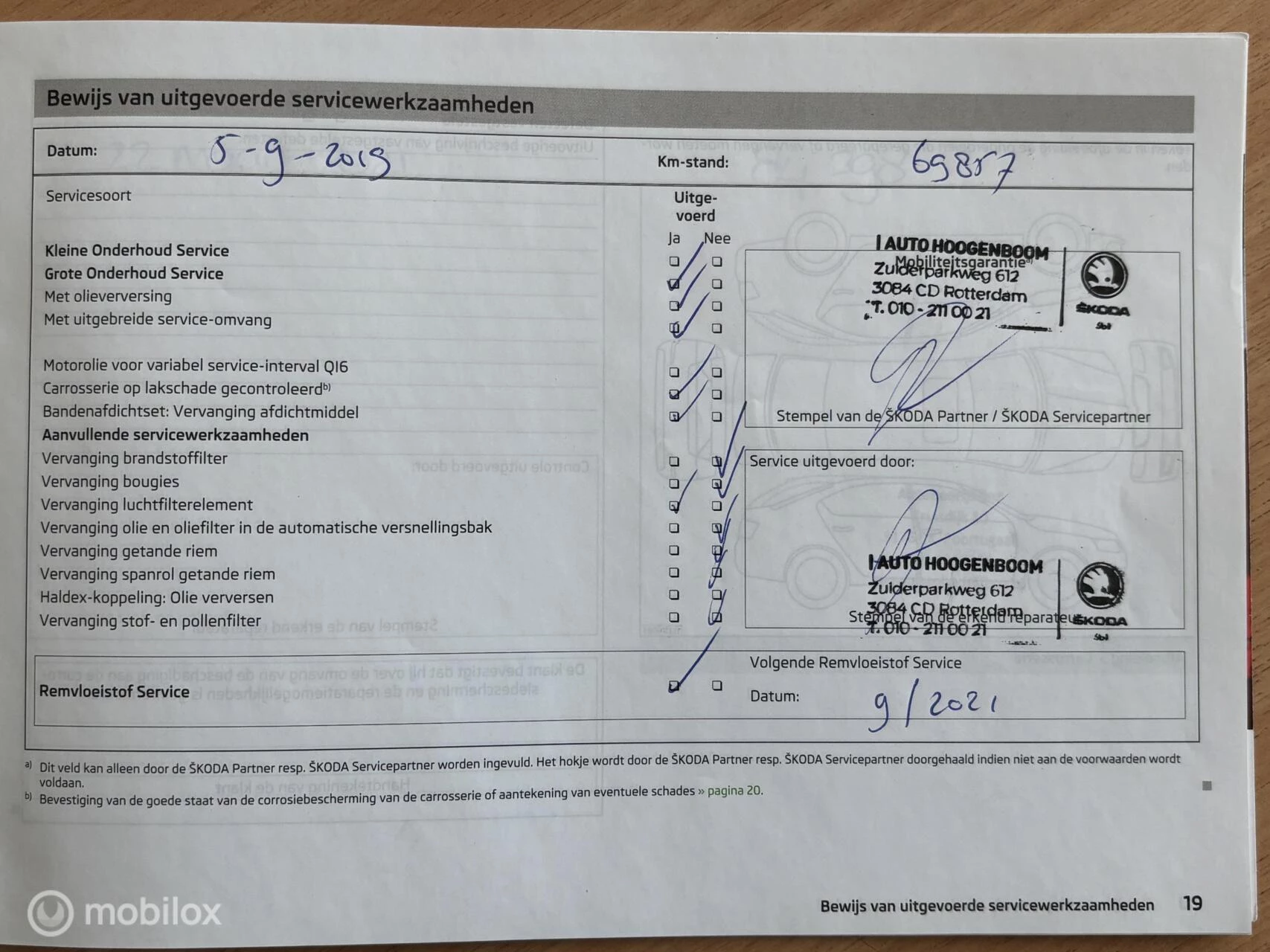Hoofdafbeelding Škoda Fabia