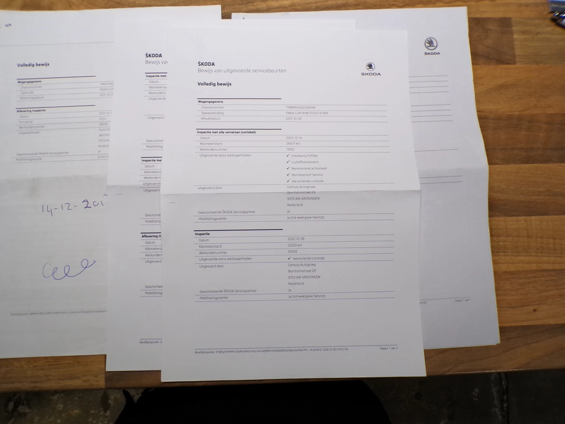 Hoofdafbeelding Škoda Fabia