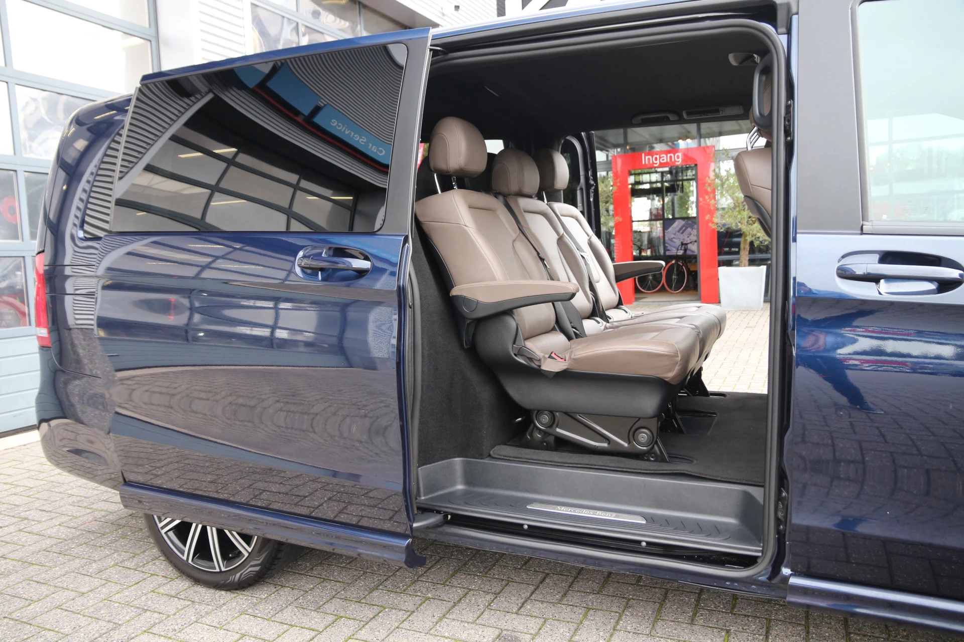 Hoofdafbeelding Mercedes-Benz V-Klasse