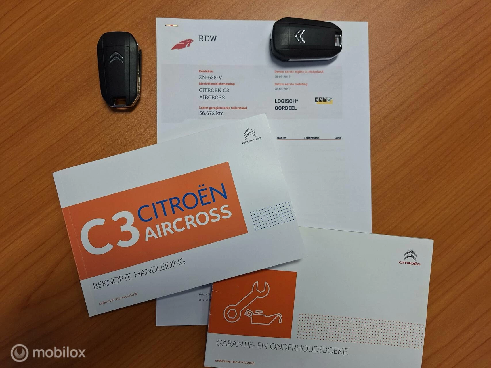 Hoofdafbeelding Citroën C3 Aircross