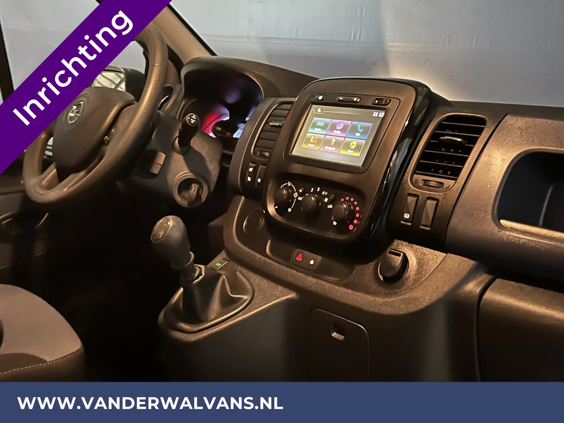 Hoofdafbeelding Opel Vivaro