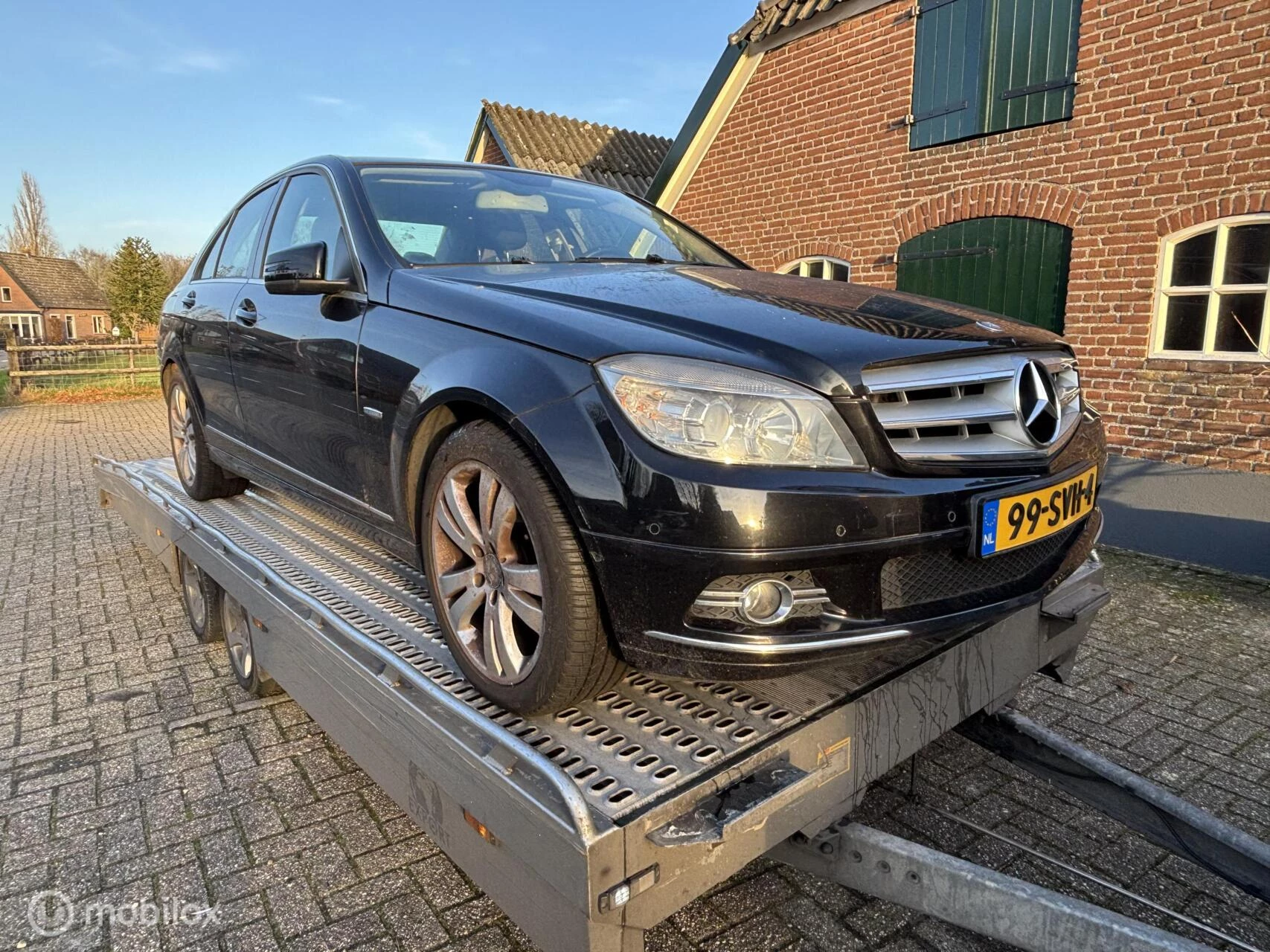 Hoofdafbeelding Mercedes-Benz C-Klasse