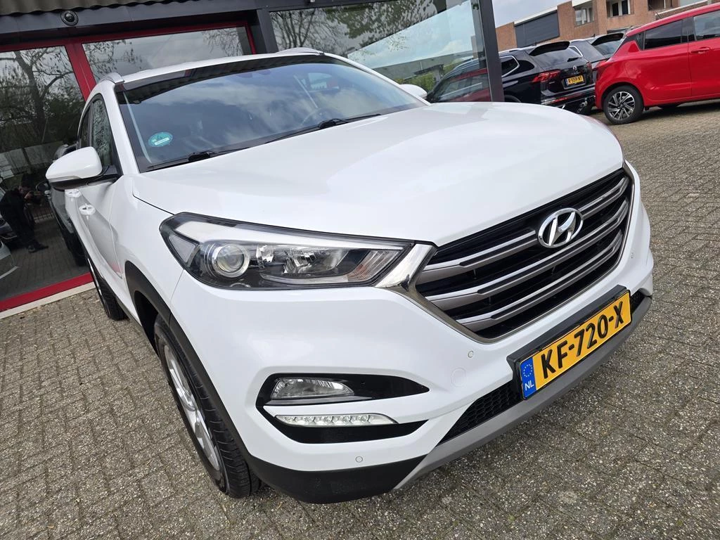 Hoofdafbeelding Hyundai Tucson