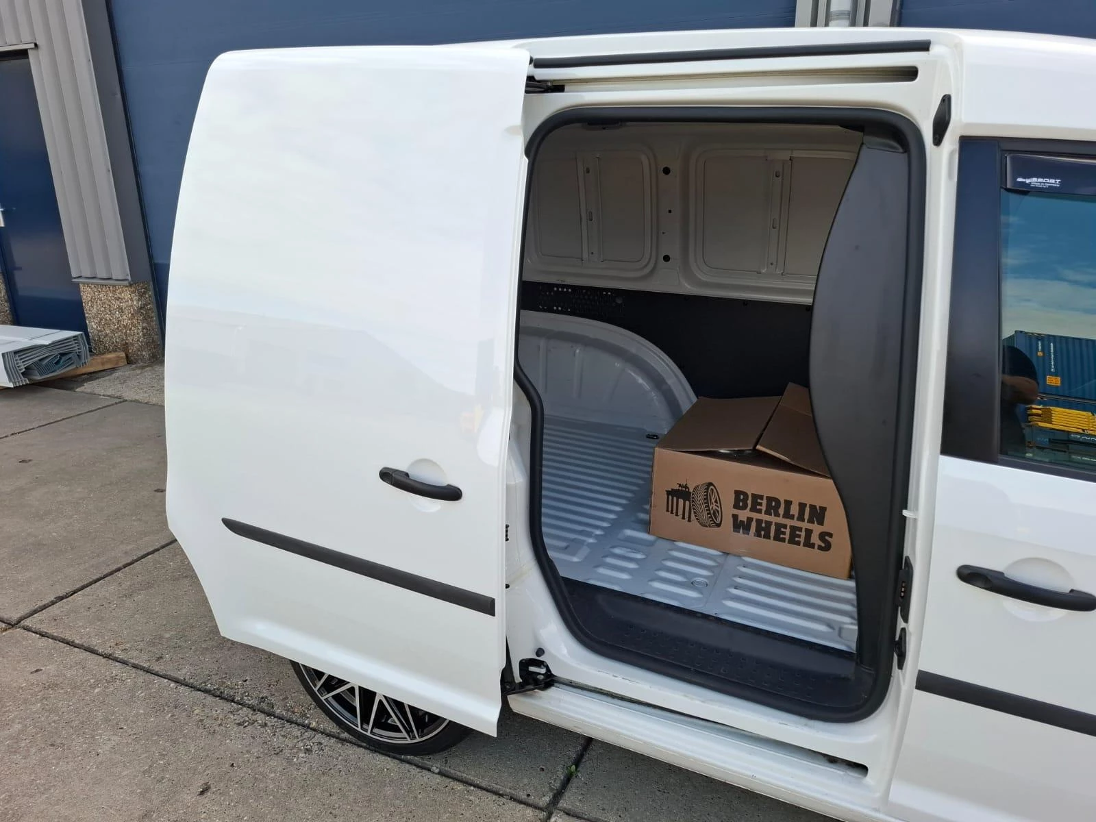 Hoofdafbeelding Volkswagen Caddy