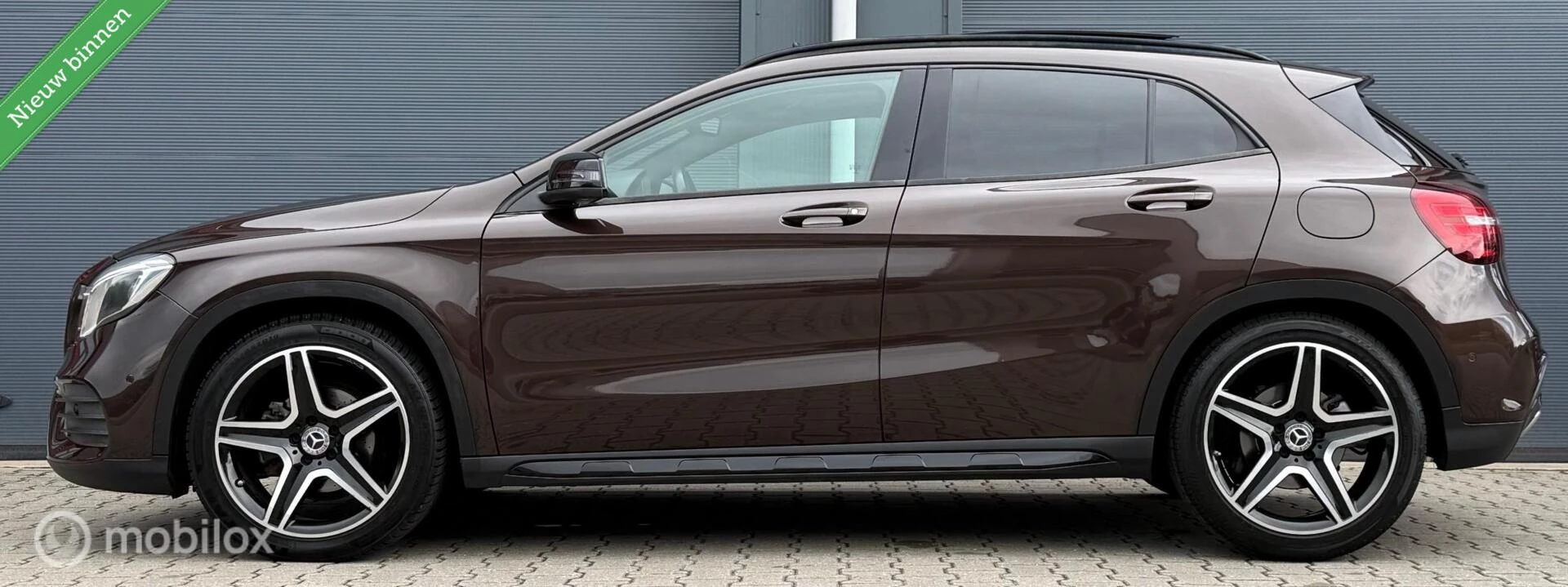 Hoofdafbeelding Mercedes-Benz GLA
