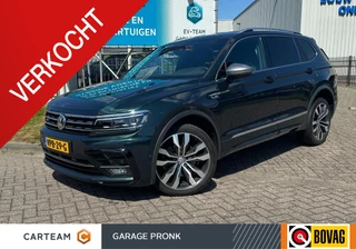 Volkswagen verkocht Tiguan Allspace 2.0 TDI 4Motion GRIJSKENTEKEN 360/NAVI/LED/CARPLAY