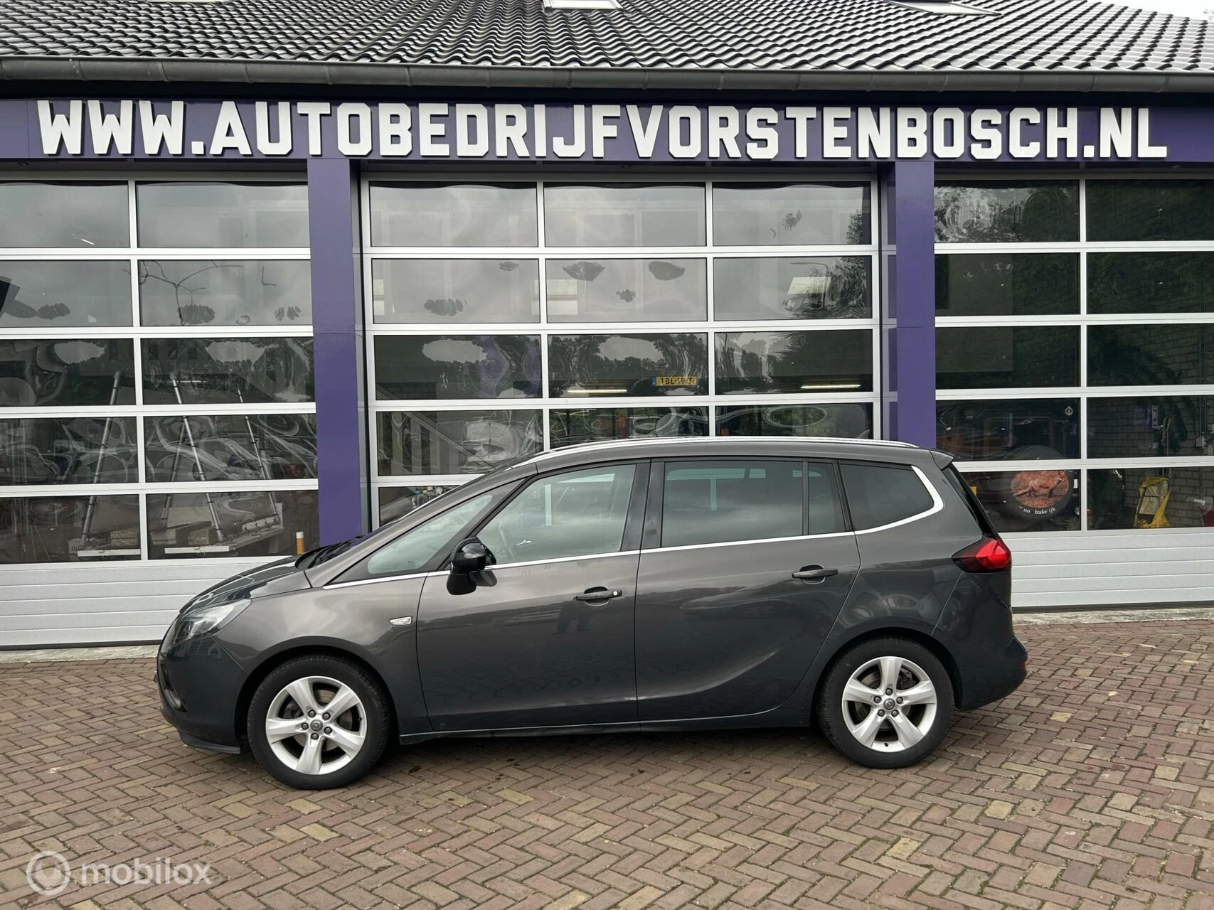 Hoofdafbeelding Opel Zafira