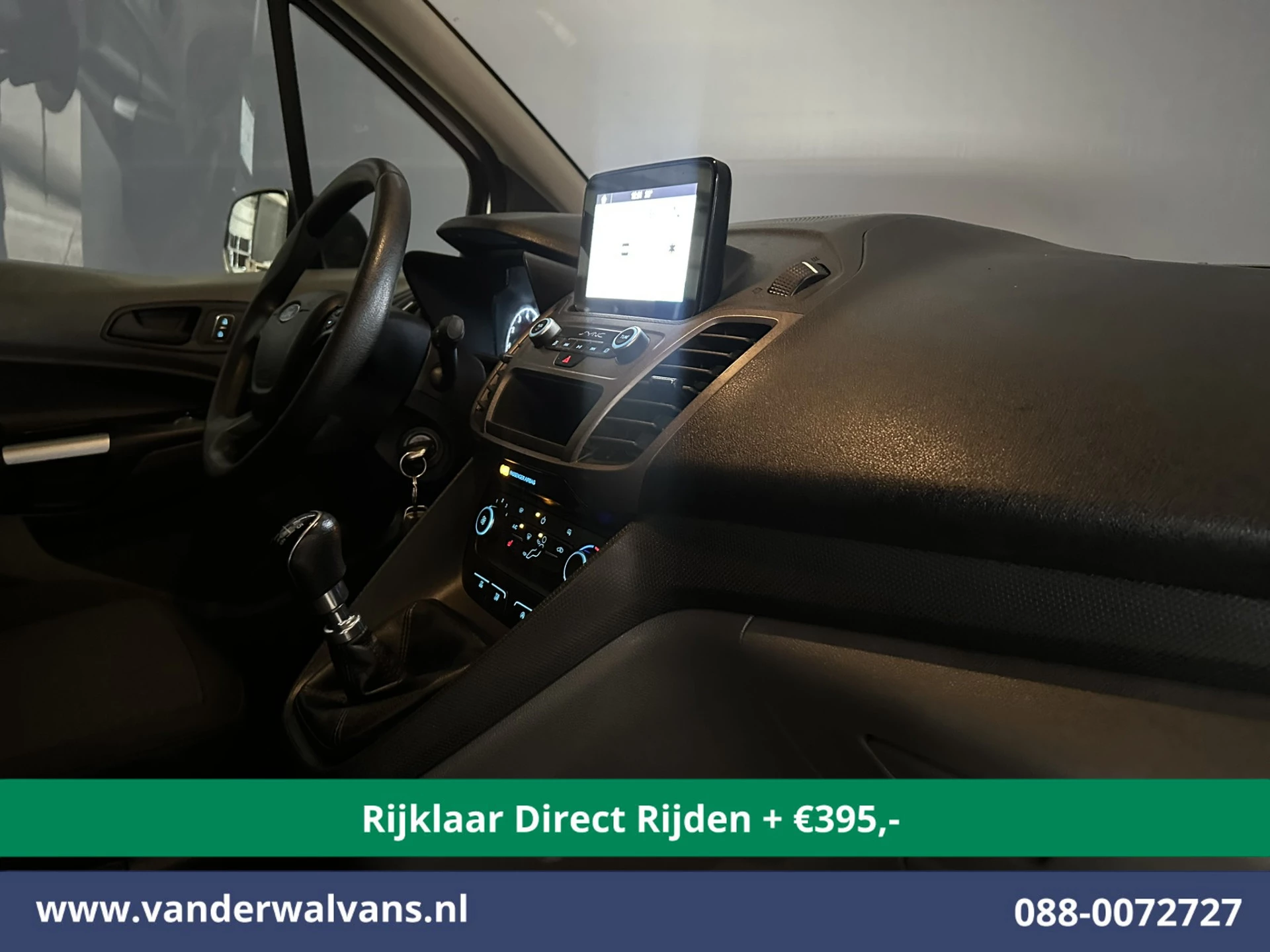 Hoofdafbeelding Ford Transit Connect