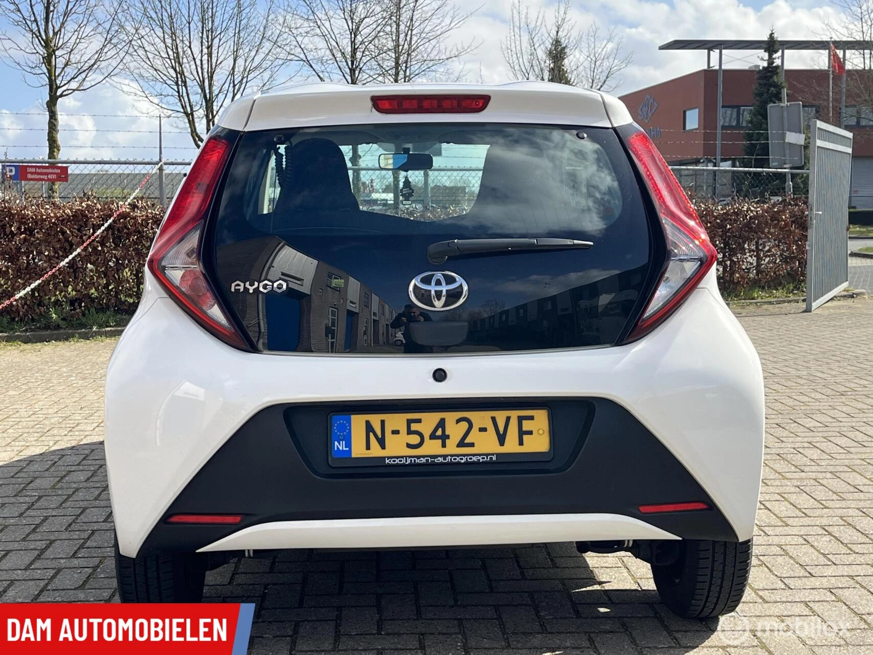Hoofdafbeelding Toyota Aygo
