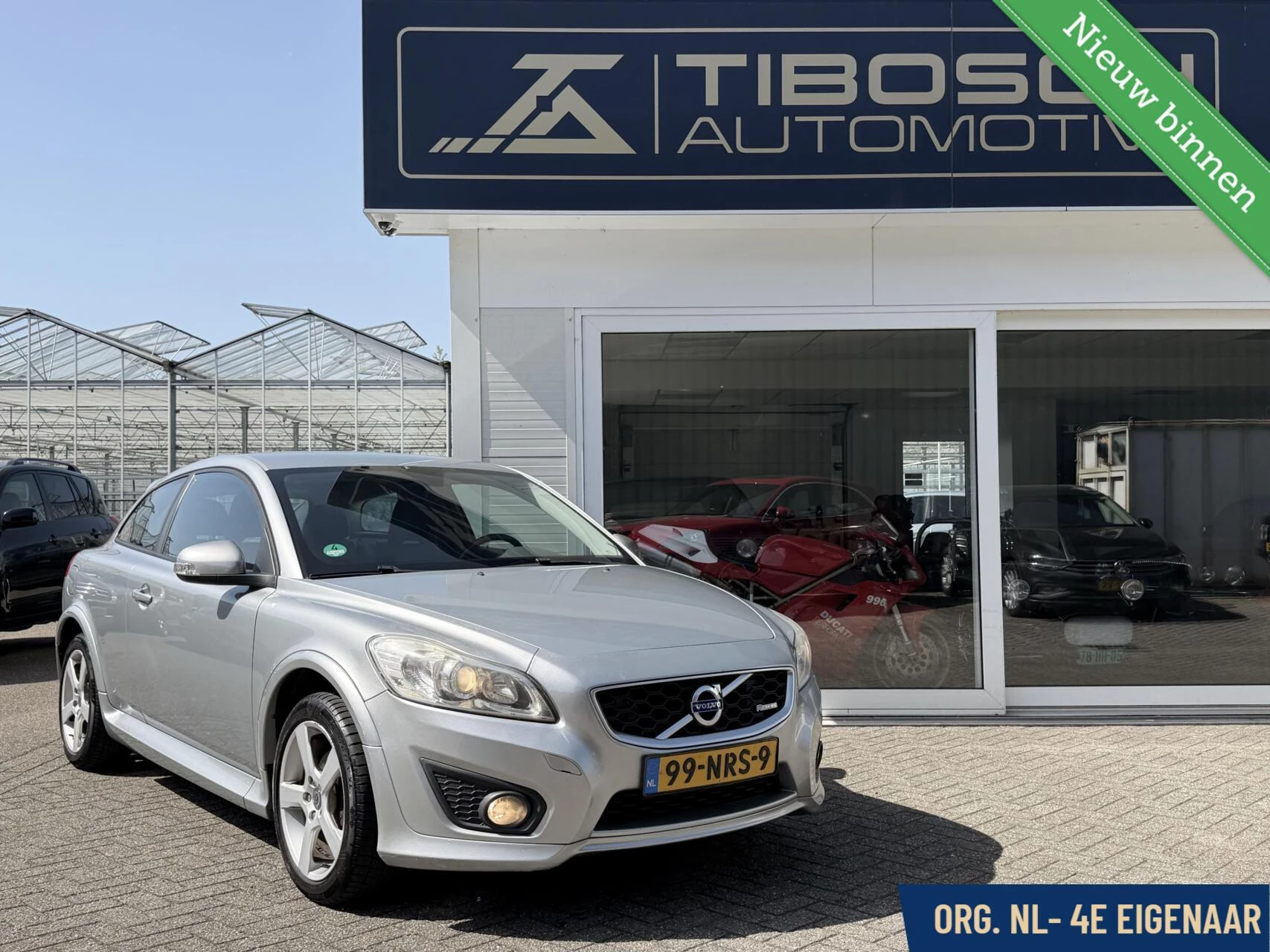 Hoofdafbeelding Volvo C30