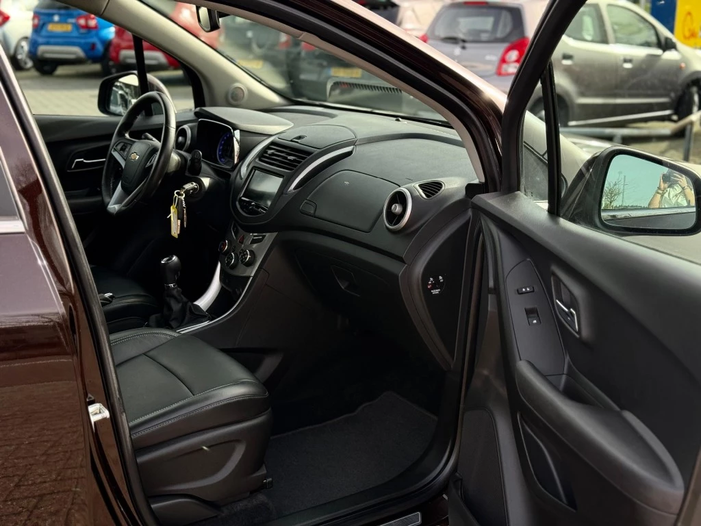 Hoofdafbeelding Chevrolet Trax