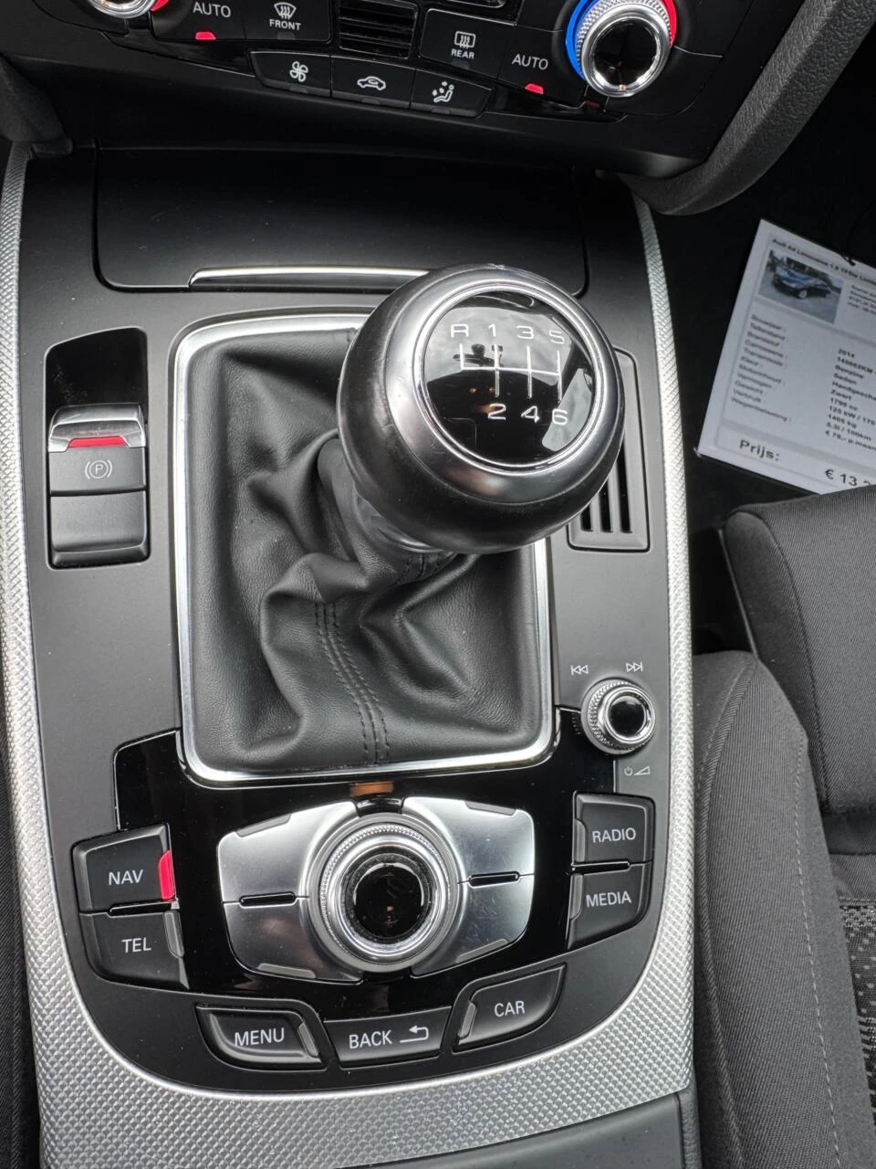 Hoofdafbeelding Audi A4