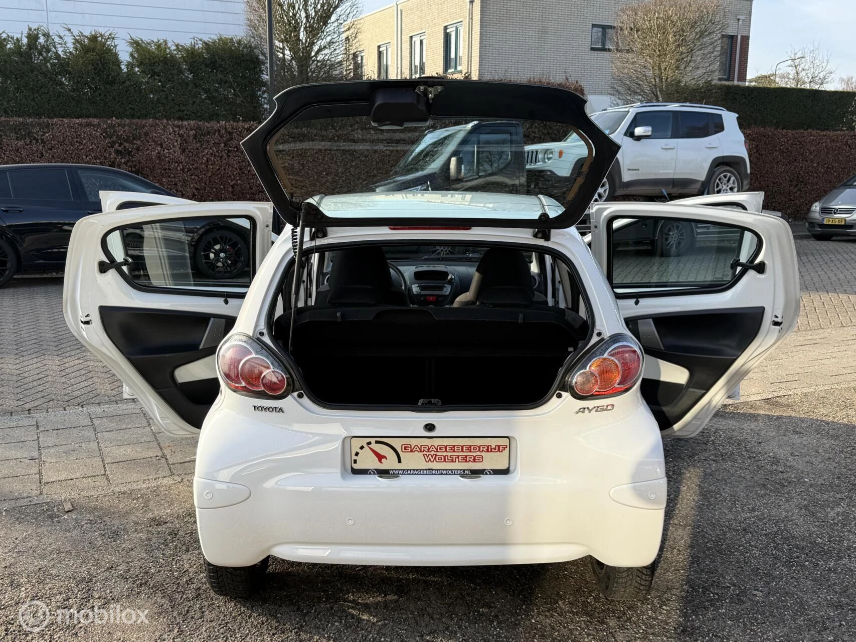 Hoofdafbeelding Toyota Aygo