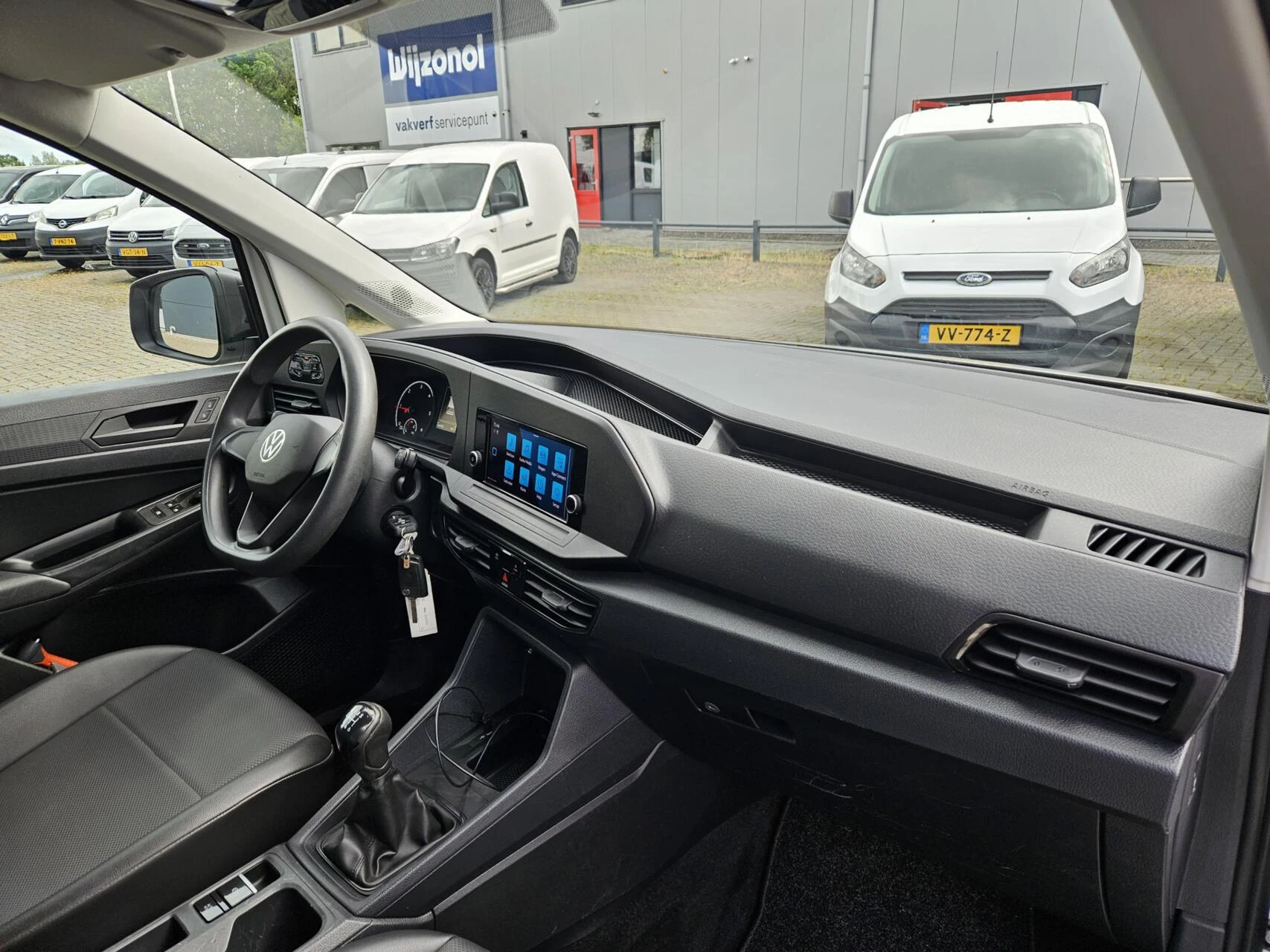 Hoofdafbeelding Volkswagen Caddy
