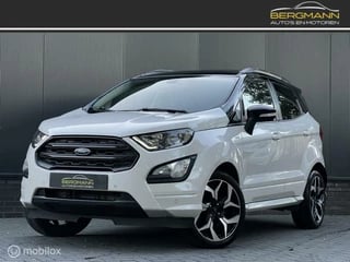 Ford EcoSport 1.0 EcoBoost ST-Line X Black 140PK|Vol opties!