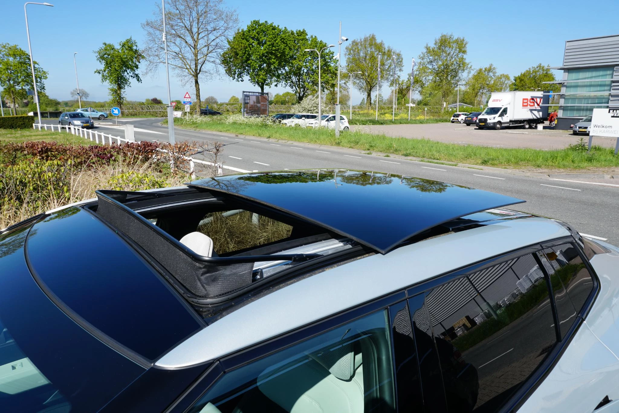 Hoofdafbeelding Kia EV4