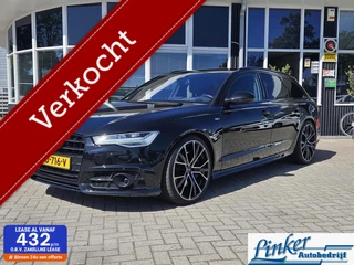 Audi A6 Avant 3.0 TDI BiT quattro Competition 326PK BOSE 360CAM