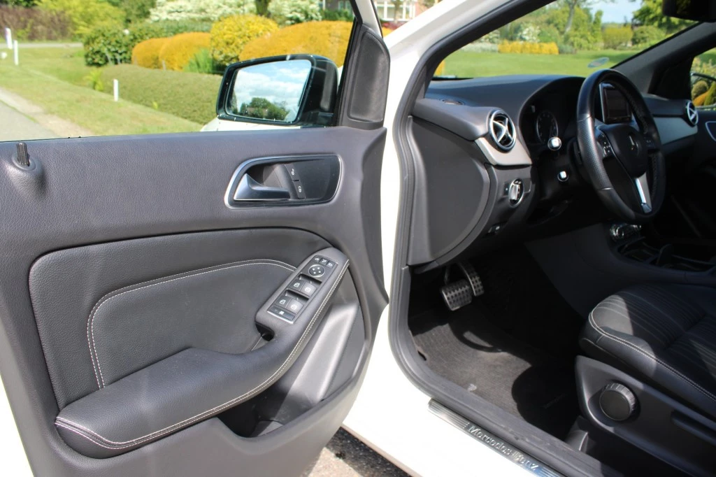 Hoofdafbeelding Mercedes-Benz B-Klasse