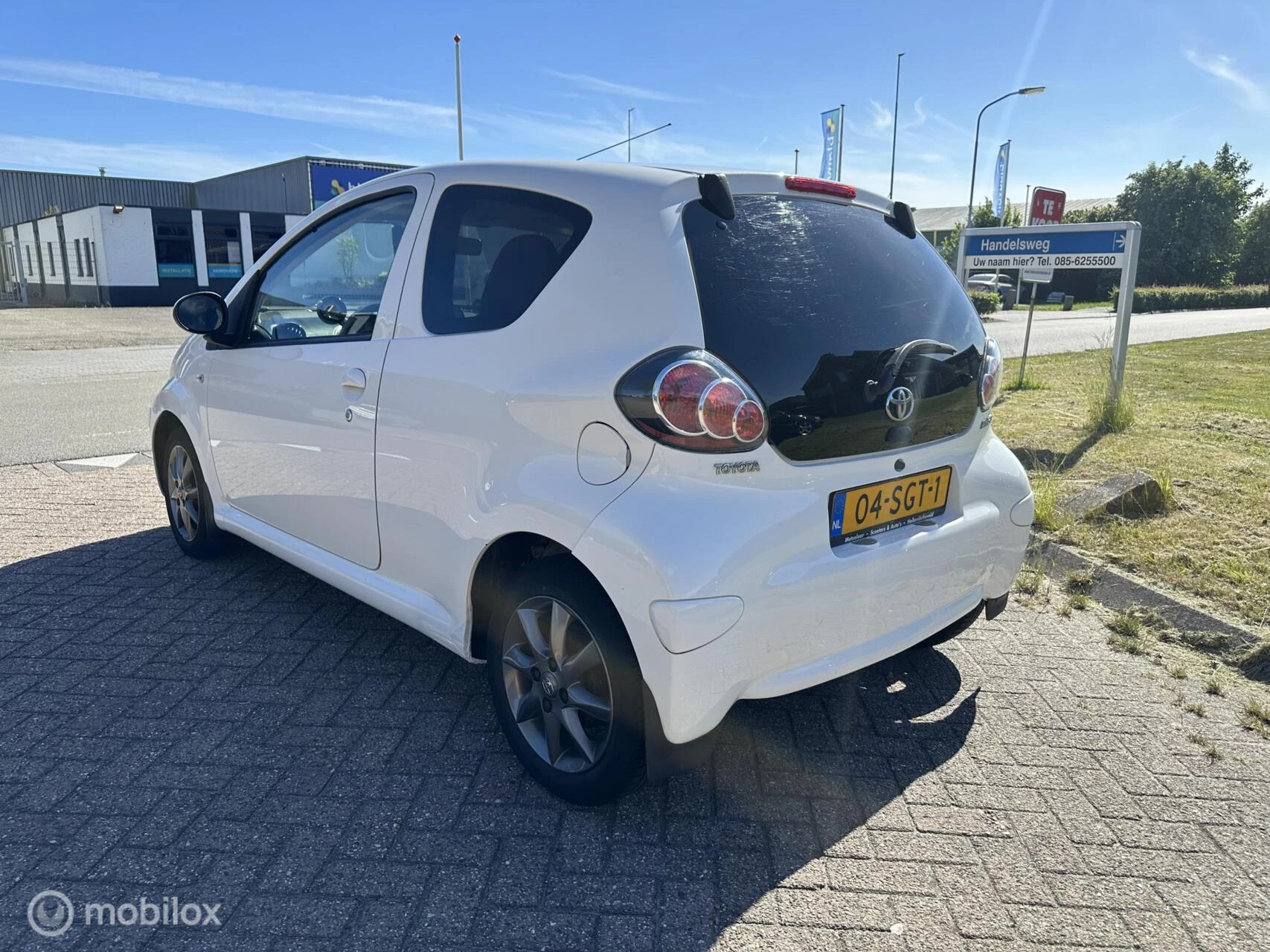 Hoofdafbeelding Toyota Aygo