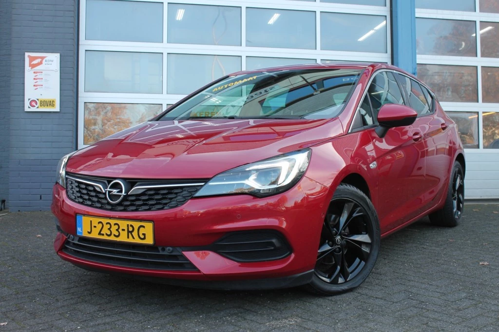 Hoofdafbeelding Opel Astra