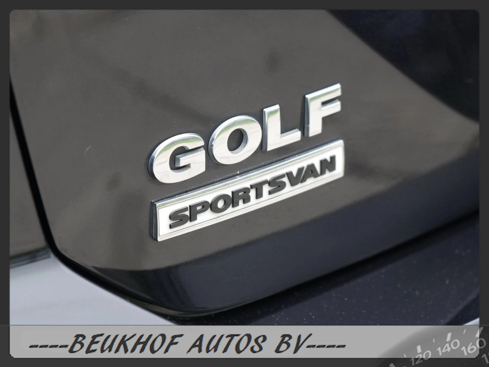 Hoofdafbeelding Volkswagen Golf Sportsvan