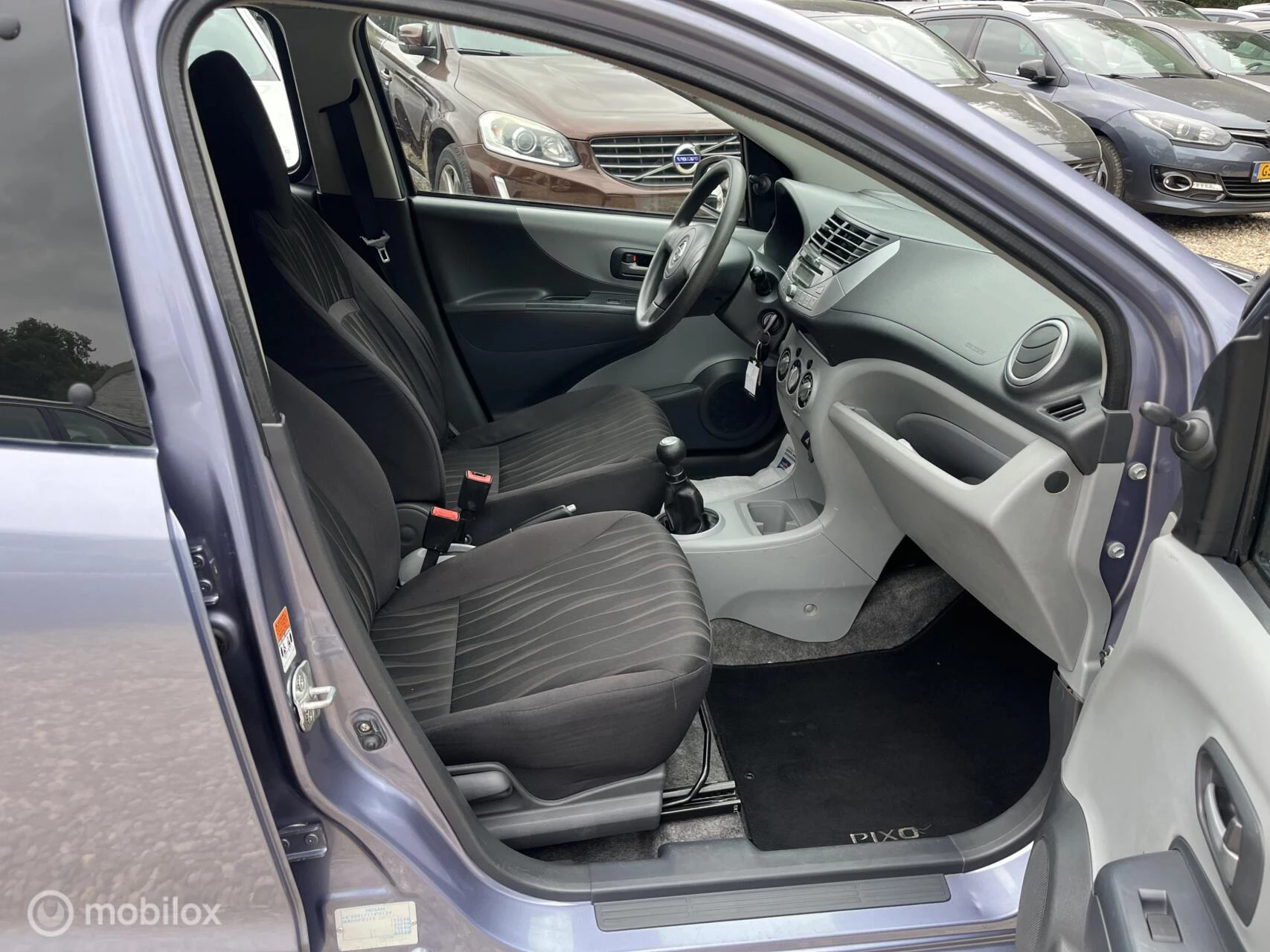 Hoofdafbeelding Nissan Pixo