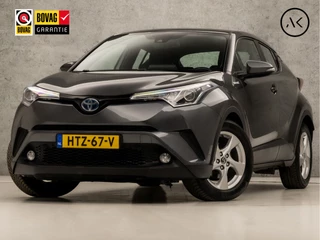 Toyota C-HR 1.8 Hybrid Dynamic Automaat (NAVIGATIE, CLIMATE, CAMERA, ADAPTIVE CRUISE, SPORTSTOELEN, LANE ASSIST, KEYLESS, ZWART HEMEL, NIEUWSTAAT)