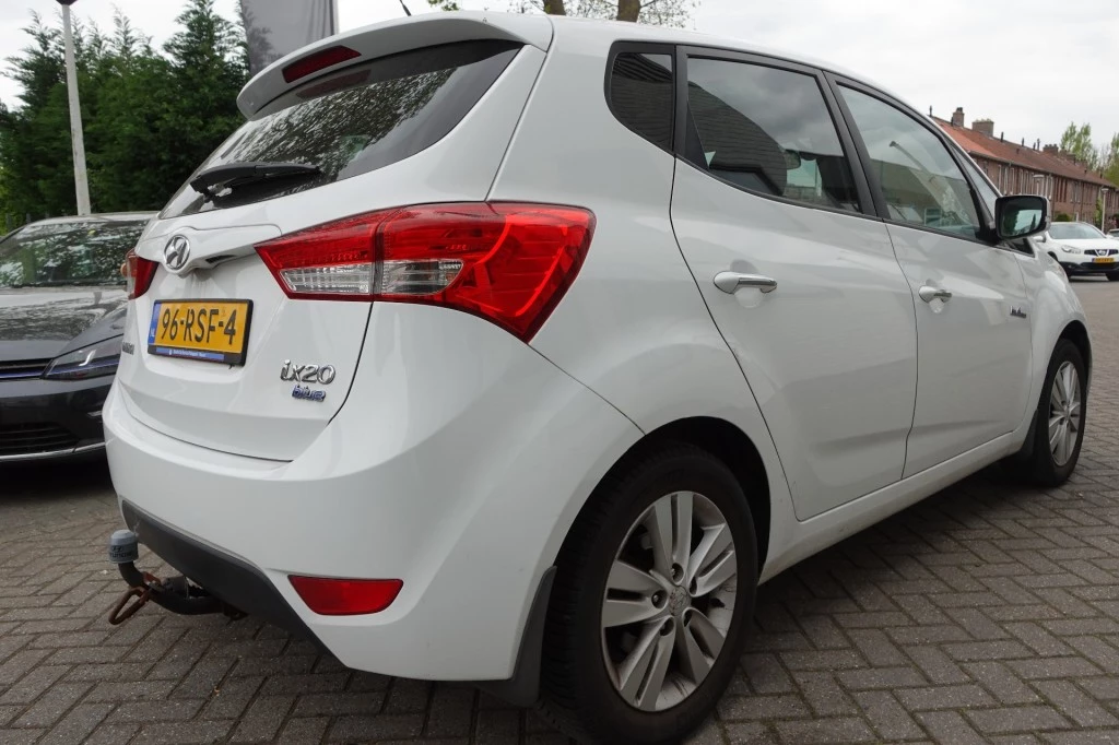 Hoofdafbeelding Hyundai ix20