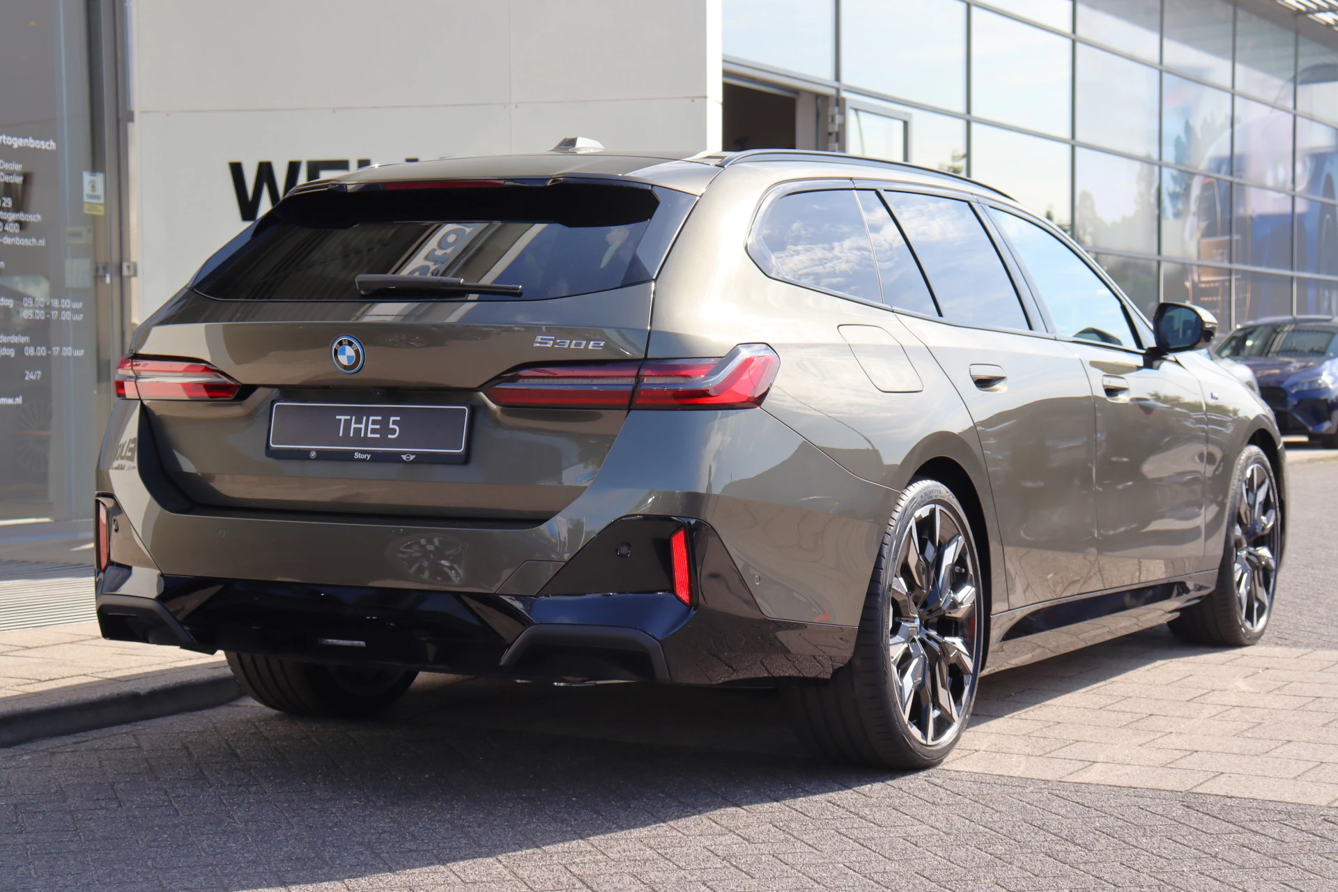 Hoofdafbeelding BMW 5 Serie