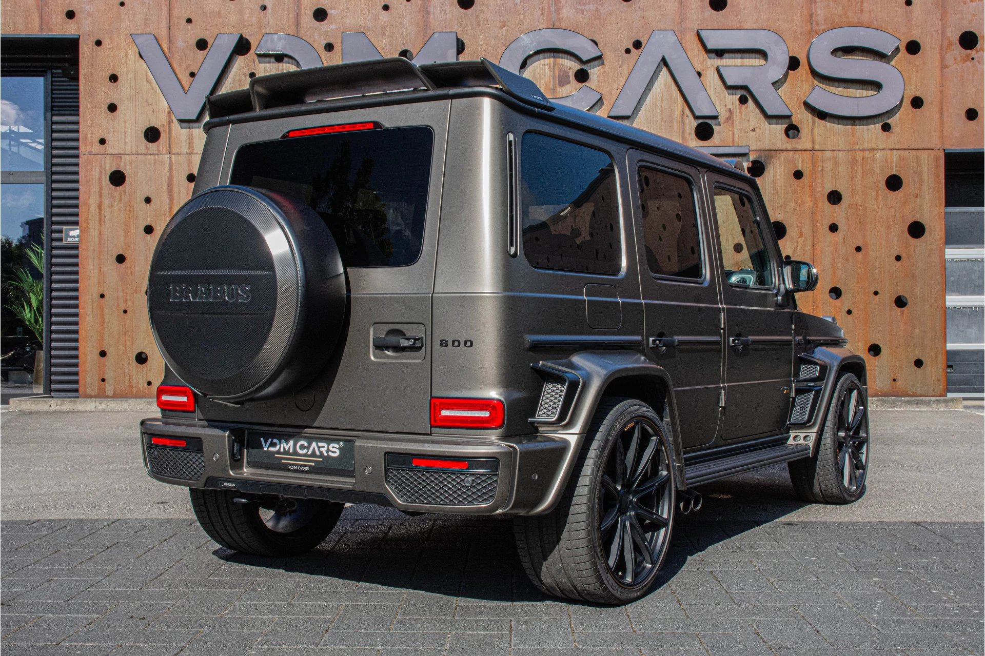 Hoofdafbeelding Mercedes-Benz G-Klasse