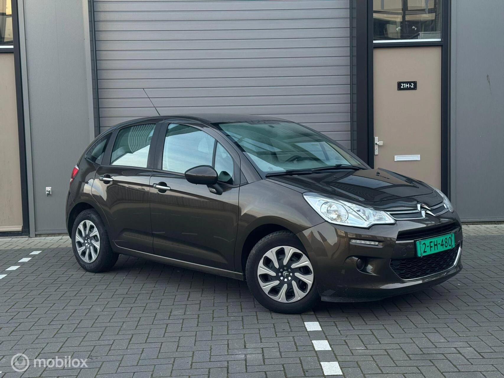 Hoofdafbeelding Citroën C3
