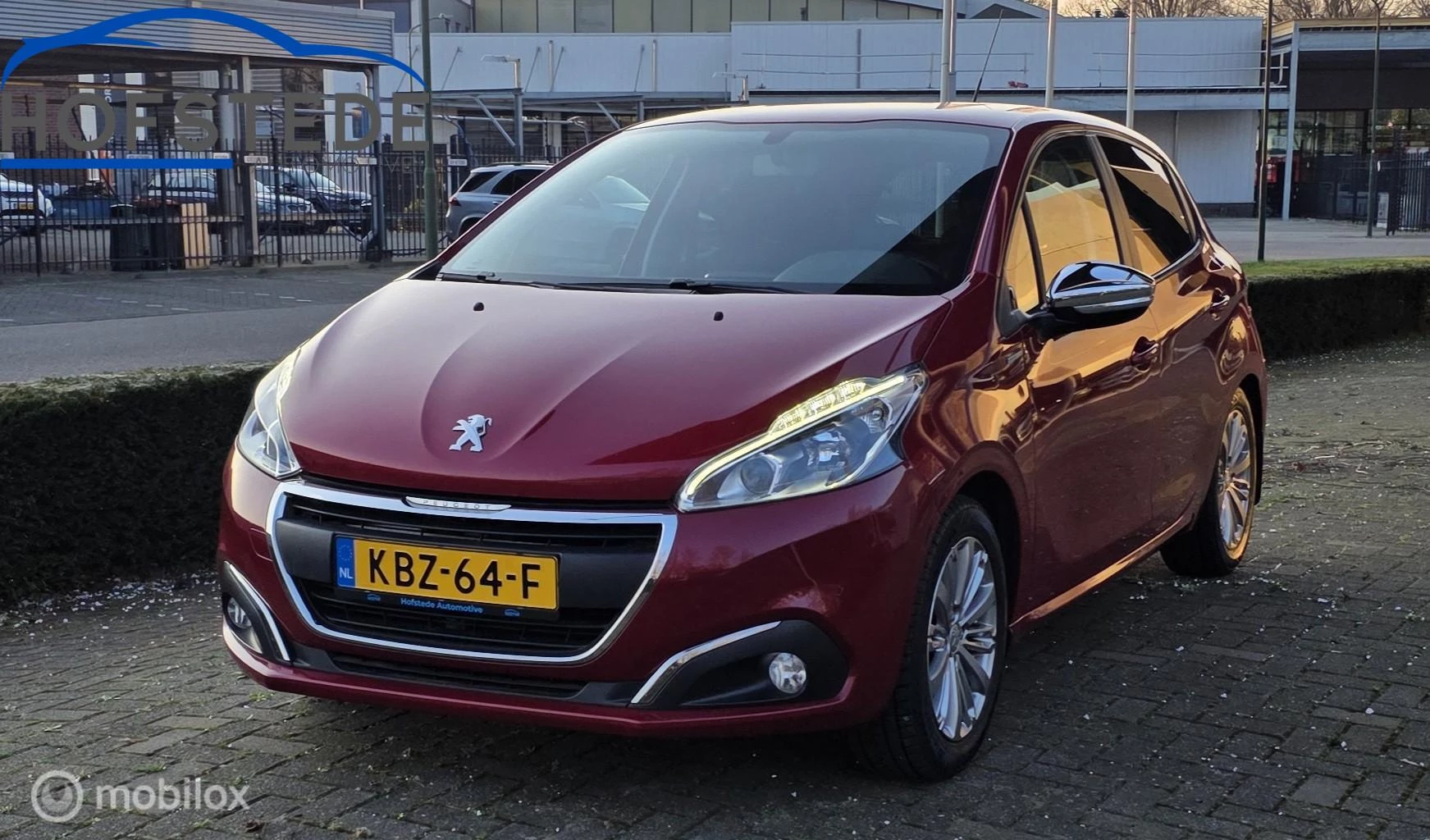 Hoofdafbeelding Peugeot 208